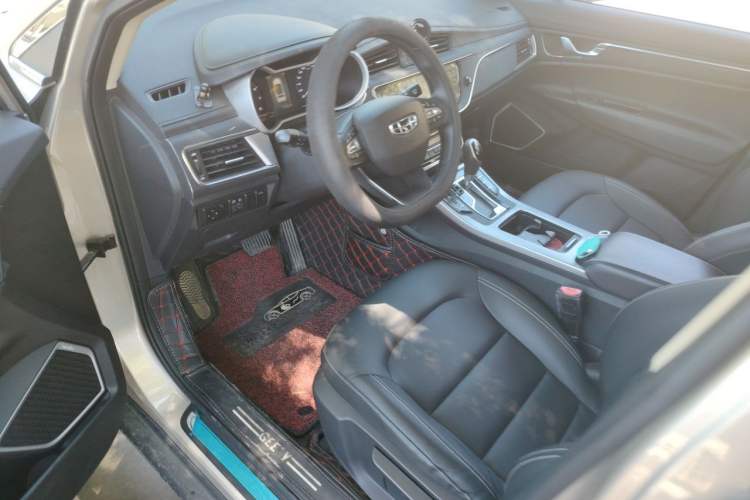 Used Geely Auto Emgrand GS 2019 1.4T CVT Edition Driver Seat