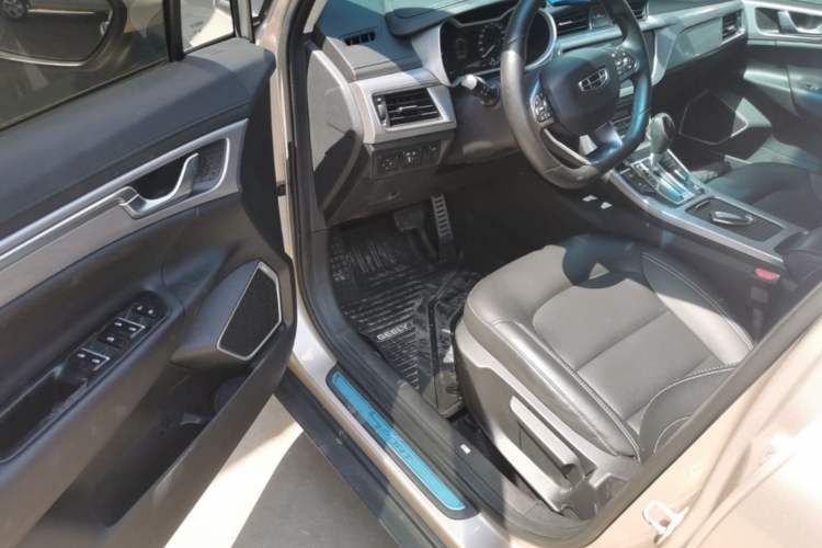 Used Geely Auto Emgrand GS 2019 1.4T CVT Active Driver Seat