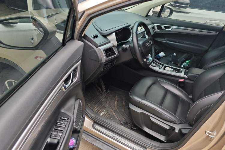 Used Geely Auto Emgrand GS 2019 1.4T CVT Edition Driver Seat