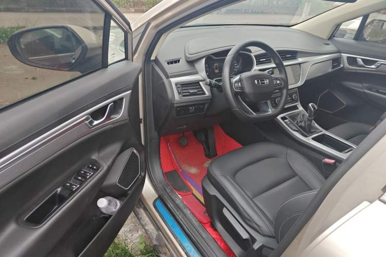 Used Geely Auto Emgrand GS 2019 1.4T Manual Ya Driver Seat