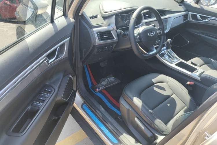 Used Geely Auto Emgrand GS 2019 1.4T CVT Edition Driver Seat