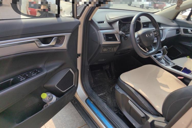 Used Geely Auto Emgrand GS 2019 1.4T CVT Edition Driver Seat