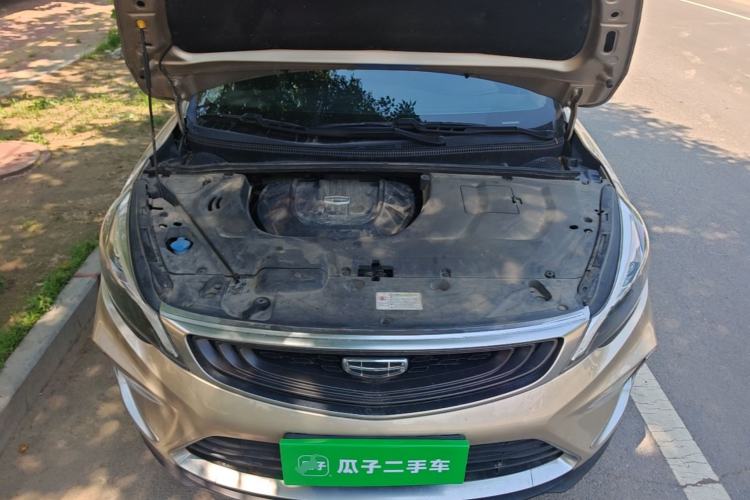 Used Geely Auto Emgrand GS 2019 1.5TD DCT Active 260T Engine Bay