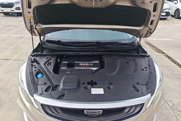 Used Geely Auto Emgrand GS 2019 1.4T CVT Active Engine Bay