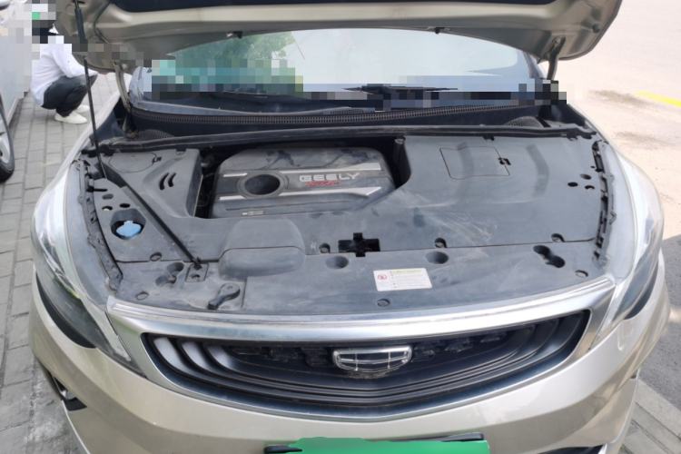 Used Geely Auto Emgrand GS 2019 1.4T CVT Edition Engine Bay