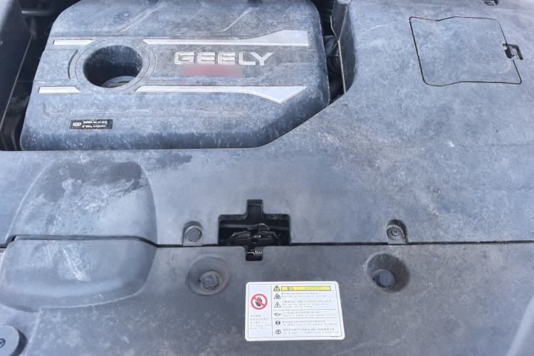 Used Geely Auto Emgrand GS 2019 1.4T CVT Edition Engine Bay