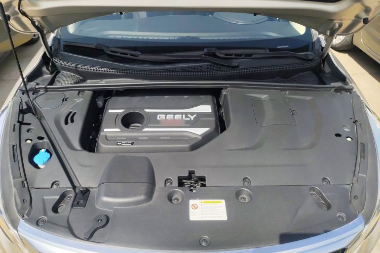Used Geely Auto Emgrand GS 2019 1.4T CVT Edition Engine Bay