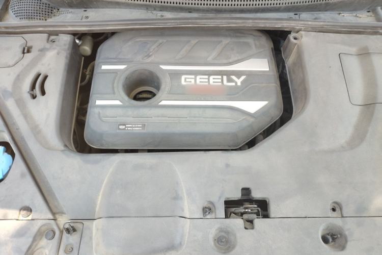 Used Geely Auto Emgrand GS 2019 1.4T CVT Edition Engine Bay