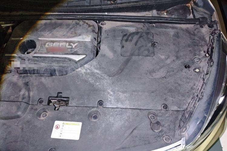 Used Geely Auto Emgrand GS 2019 1.4T CVT Edition Engine Bay Left