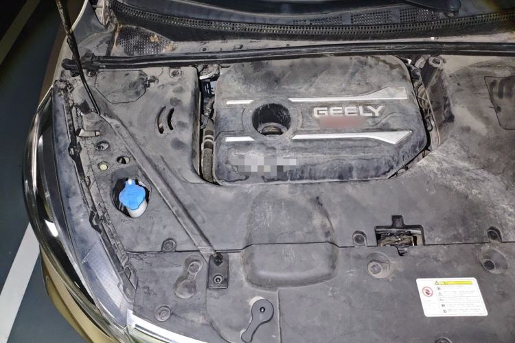 Used Geely Auto Emgrand GS 2019 1.4T CVT Edition Engine Bay Right