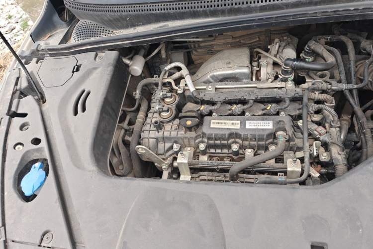 Used Geely Auto Emgrand GS 2019 1.4T Manual Ya Engine Bay Right