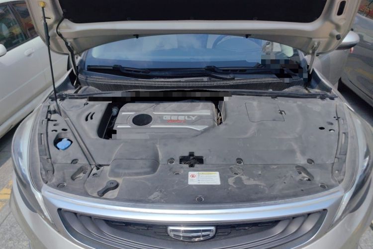 Used Geely Auto Emgrand GS 2019 1.4T CVT Edition Engine Bay