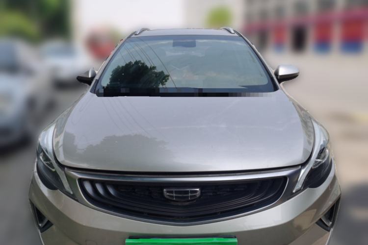 Used Geely Auto Emgrand GS 2019 1.4T CVT Edition Exterior 1
