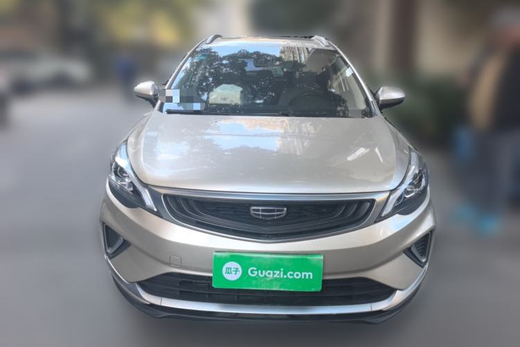 Used Geely Auto Emgrand GS 2019 1.4T CVT Edition Exterior 1
