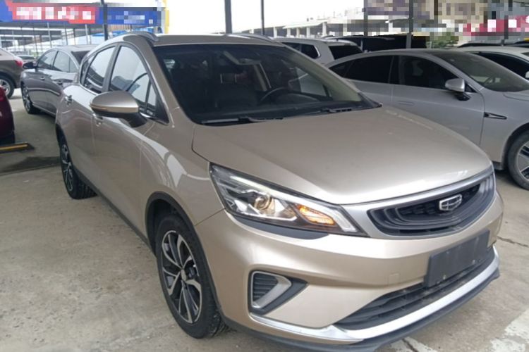 Used Geely Auto Emgrand GS 2019 1.4T Manual Ya Exterior 1