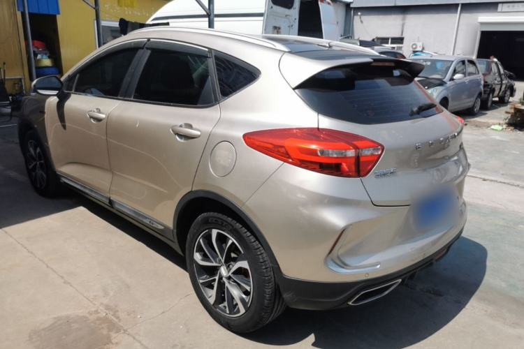 Used Geely Auto Emgrand GS 2019 1.4T CVT Active Exterior 2