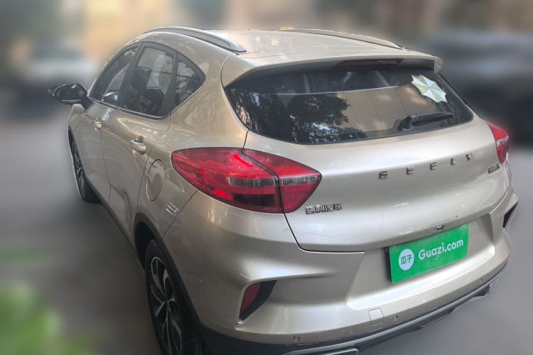 Used Geely Auto Emgrand GS 2019 1.4T CVT Edition Exterior 3