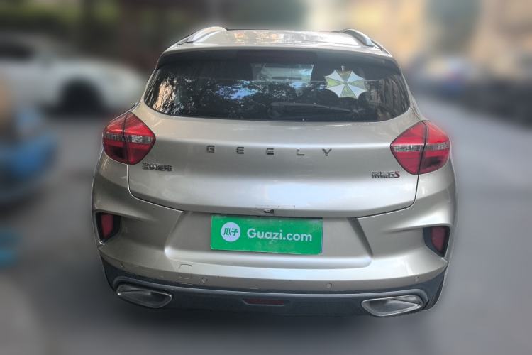 Used Geely Auto Emgrand GS 2019 1.4T CVT Edition Exterior 4