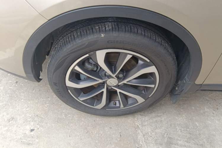 Used Geely Auto Emgrand GS 2019 1.4T Manual Ya Exterior 4