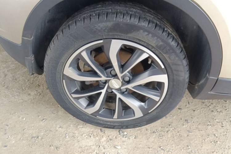 Used Geely Auto Emgrand GS 2019 1.4T Manual Ya Exterior 5