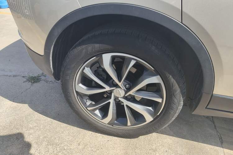 Used Geely Auto Emgrand GS 2019 1.4T CVT Edition Exterior 5