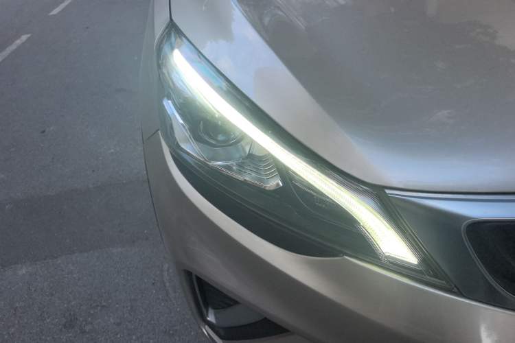 Used Geely Auto Emgrand GS 2019 1.4T CVT Edition Exterior 6