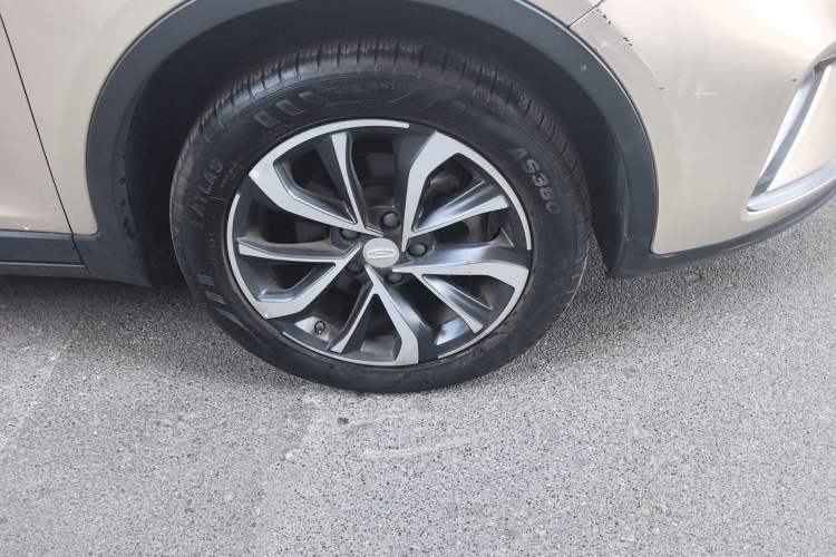 Used Geely Auto Emgrand GS 2019 1.4T CVT Edition Exterior 7