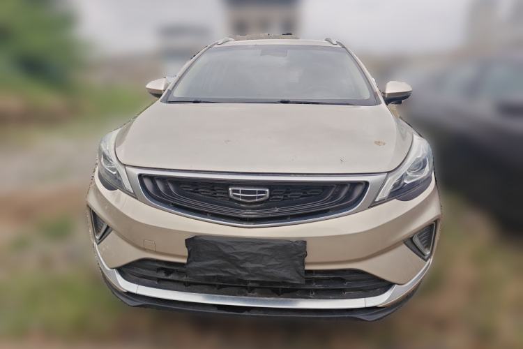 Used Geely Auto Emgrand GS 2019 1.4T Manual Ya Front