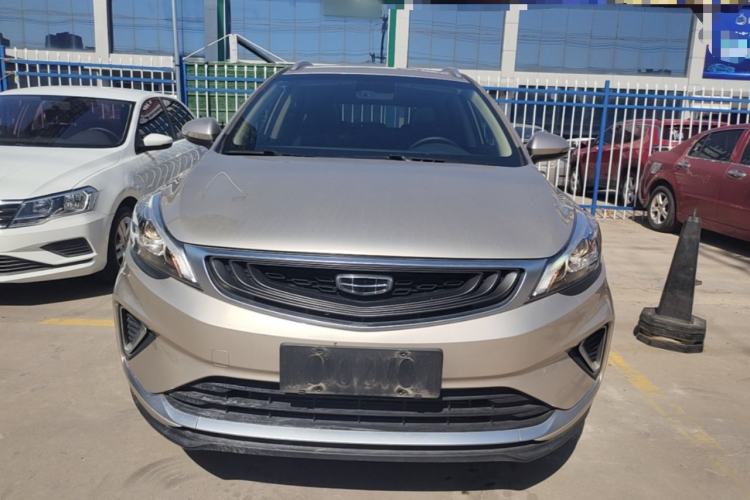 Used Geely Auto Emgrand GS 2019 1.4T CVT Edition Front