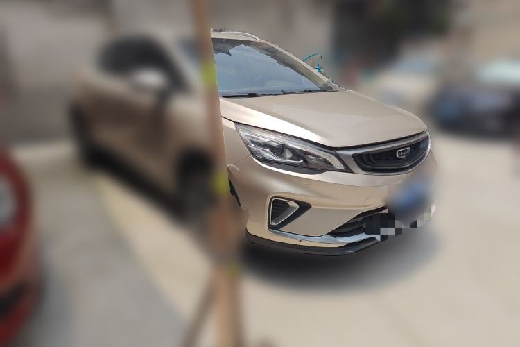 Used Geely Auto Emgrand GS 2019 1.4T Manual Ya Front Right 45 Deg