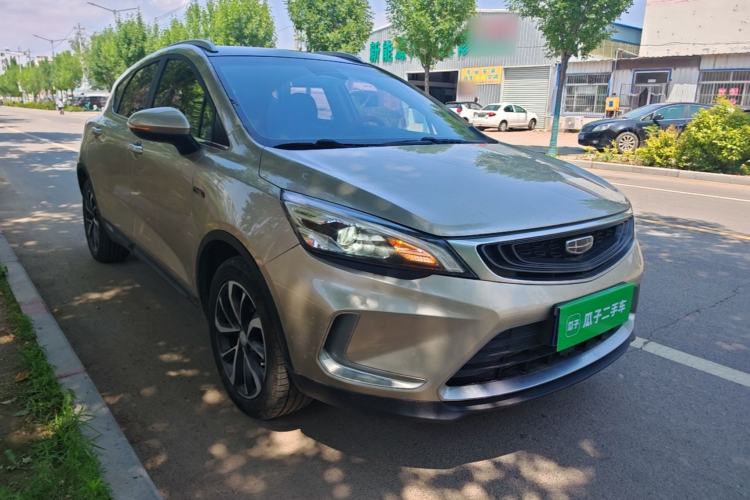 Used Geely Auto Emgrand GS 2019 1.5TD DCT Active 260T Front Right 45 Deg