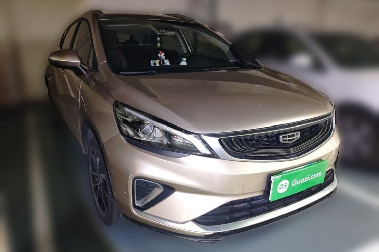 Used Geely Auto Emgrand GS 2019 1.4T CVT Edition Front Right 45 Deg