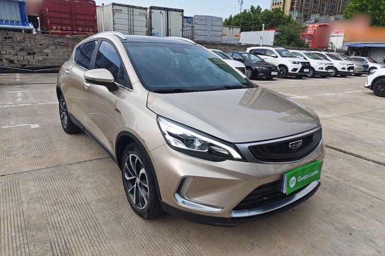 Used Geely Auto Emgrand GS 2019 1.4T CVT Active Front Right 45 Deg
