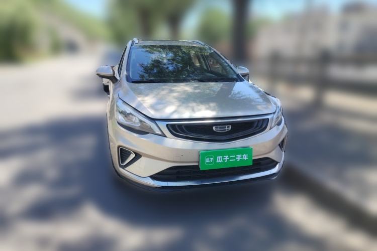 Used Geely Auto Emgrand GS 2019 1.4T CVT Edition Front Right 45 Deg