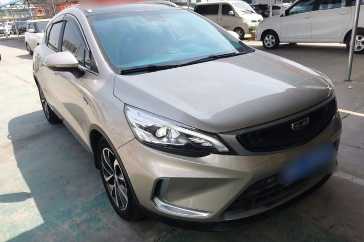 Used Geely Auto Emgrand GS 2019 1.4T CVT Active Front Right 45 Deg
