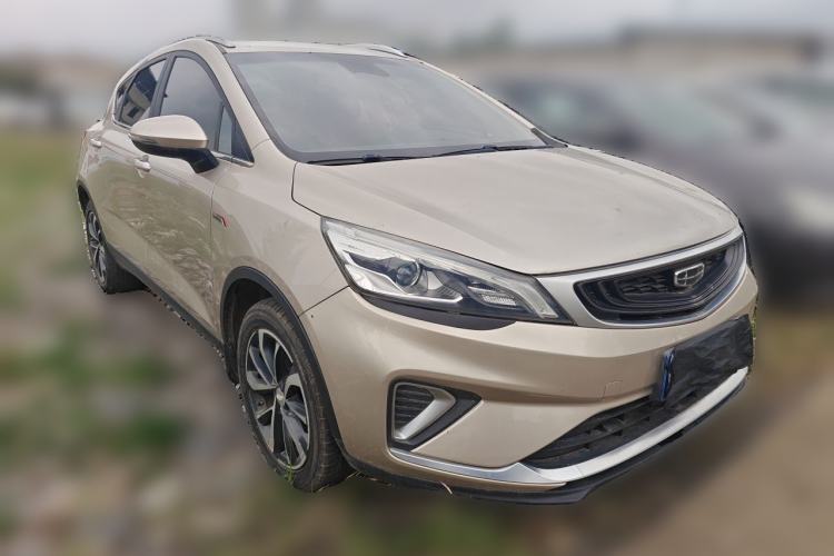 Used Geely Auto Emgrand GS 2019 1.4T Manual Ya Front Right 45 Deg