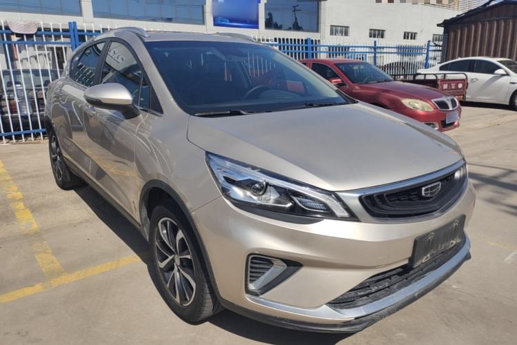 Used Geely Auto Emgrand GS 2019 1.4T CVT Edition Front Right 45 Deg