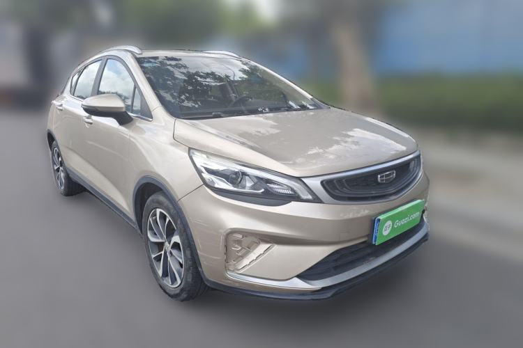 Used Geely Auto Emgrand GS 2019 1.4T CVT Edition Front Right 45 Deg