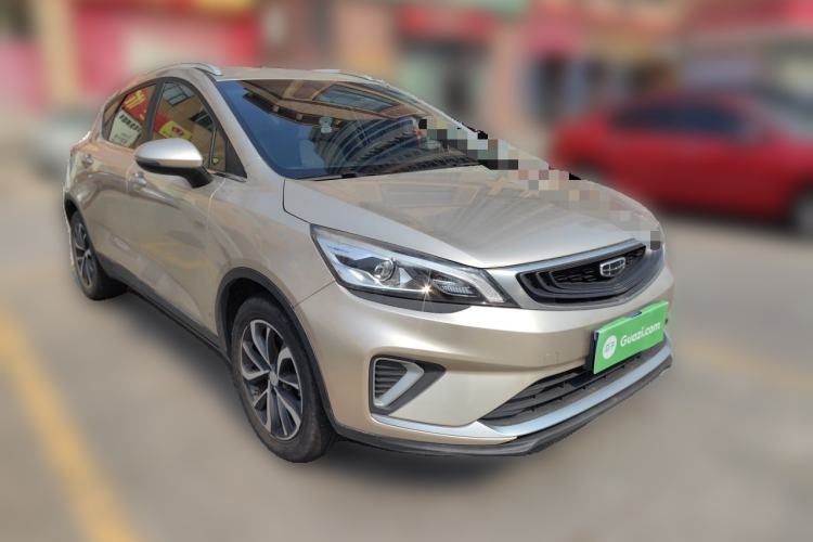 Used Geely Auto Emgrand GS 2019 1.4T CVT Edition Front Right 45 Deg