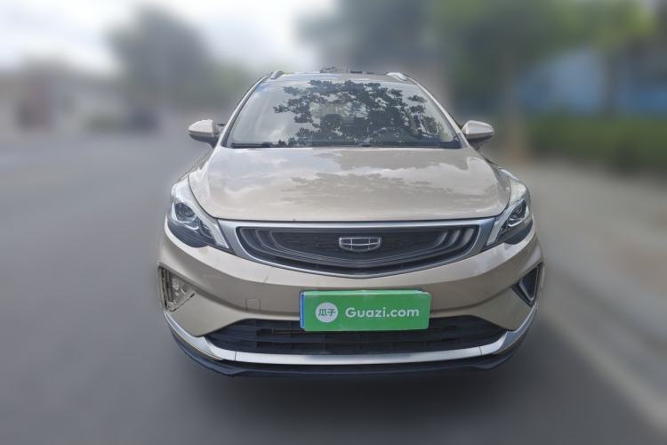 Used Geely Auto Emgrand GS 2019 1.4T CVT Edition Front