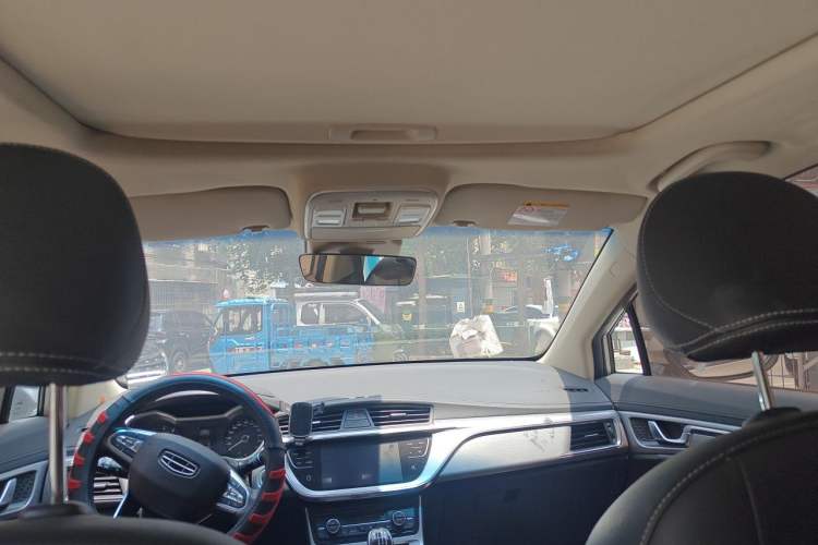Used Geely Auto Emgrand GS 2019 1.4T Manual Ya Headliner