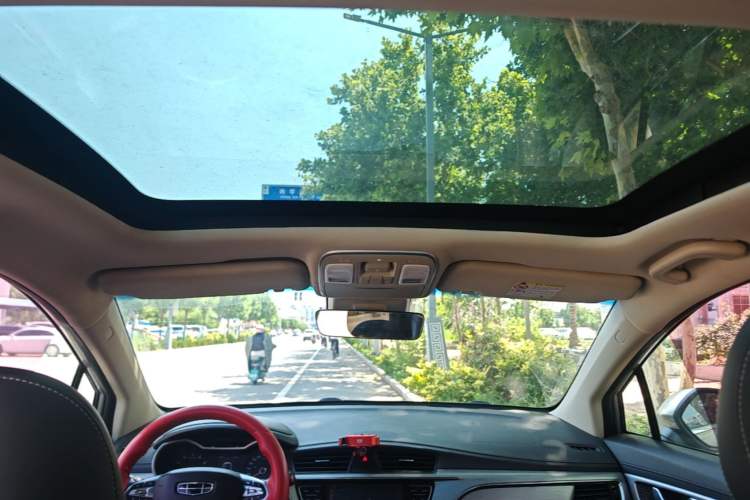 Used Geely Auto Emgrand GS 2019 1.5TD DCT Active 260T Headliner