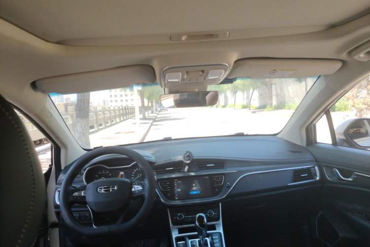 Used Geely Auto Emgrand GS 2019 1.4T CVT Edition Headliner