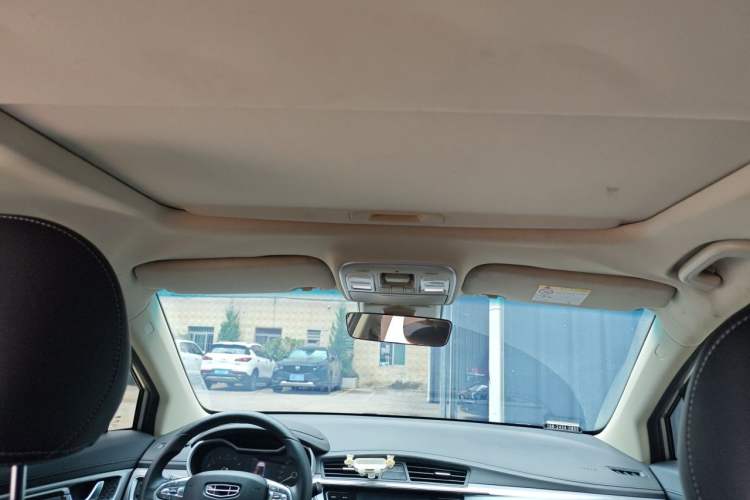 Used Geely Auto Emgrand GS 2019 1.4T CVT Edition Headliner