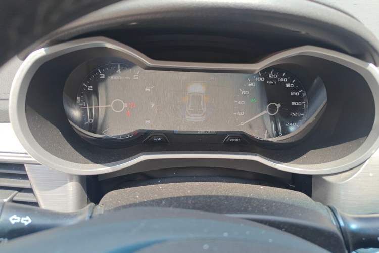 Used Geely Auto Emgrand GS 2019 1.4T Manual Ya Instrument Cluster