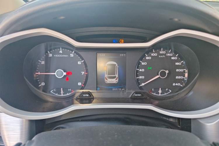 Used Geely Auto Emgrand GS 2019 1.5TD DCT Active 260T Instrument Cluster