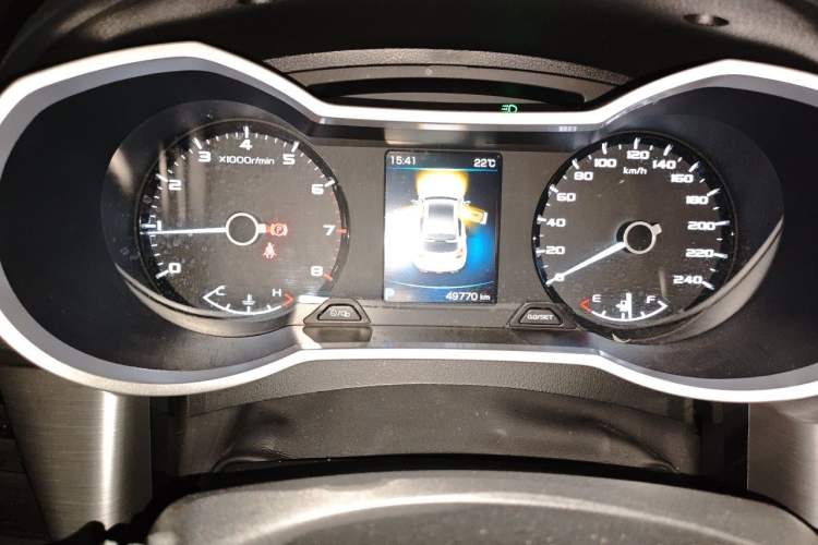 Used Geely Auto Emgrand GS 2019 1.4T CVT Edition Instrument Cluster