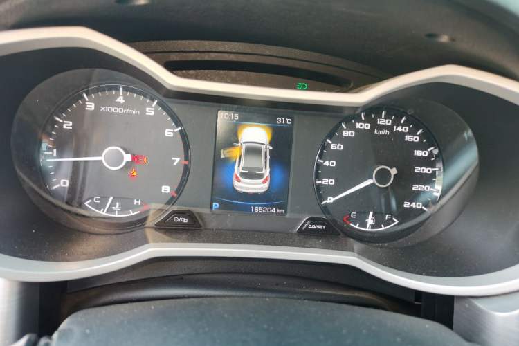 Used Geely Auto Emgrand GS 2019 1.4T CVT Edition Instrument Cluster