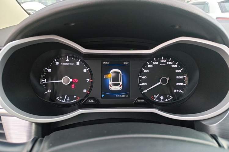 Used Geely Auto Emgrand GS 2019 1.4T CVT Active Instrument Cluster