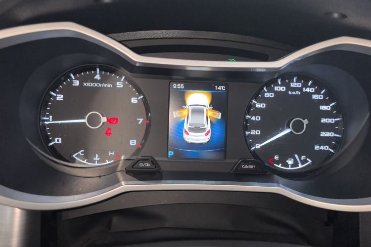 Used Geely Auto Emgrand GS 2019 1.4T CVT Edition Instrument Cluster